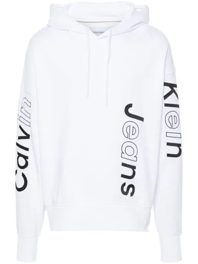 Calvin Klein Jeans Sweaters In White