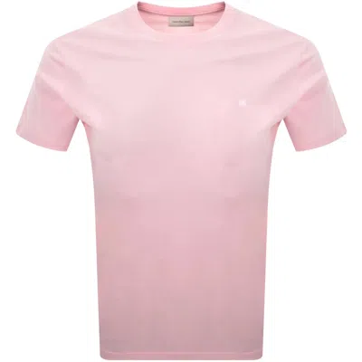 Calvin Klein Jeans T Shirt Rose Shadow In Pink