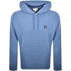 Calvin Klein Jeans Terry Hoodie Blue In Blue