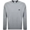 Calvin Klein Jeans Terry Sweatshirt Grey