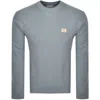 Calvin Klein Jeans Texture Jumper Blue In Blue