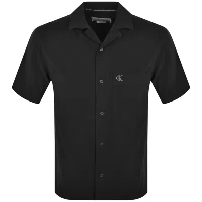 Calvin Klein Jeans Textured Shirt Black
