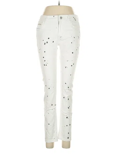 Pre-owned Calvin Klein Jeans In White