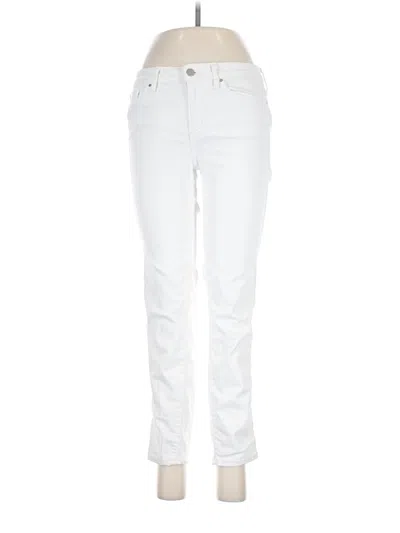 Pre-owned Calvin Klein Jeans In White