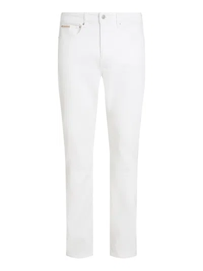 Calvin Klein Jeans White In Bianco Neutri