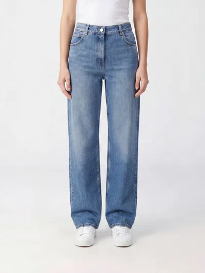 Calvin Klein Jeans Woman Color Gnawed Blue