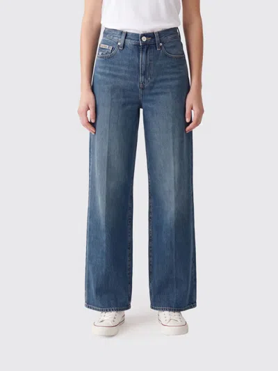 Calvin Klein Jeans Woman Colour Blue
