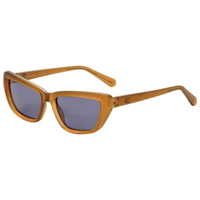 Calvin Klein Jeans Women's Sunglasses In Brown