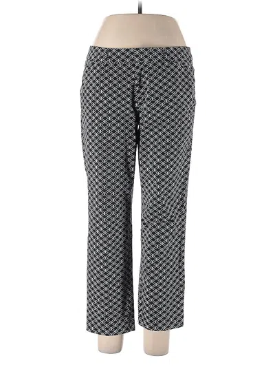 Pre-owned Calvin Klein Jeggings In Gray