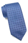 Calvin Klein Jerry Neat Tie In Blue