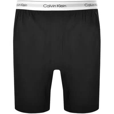 Calvin Klein Jersey Shorts Black