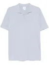 Calvin Klein Plain Jersey T-shirt In 蓝色