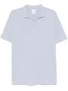 Calvin Klein Plain Jersey T-shirt In Blue