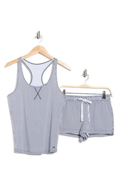 Calvin Klein Jersey Tank & Shorts Pajama 2-piece Set