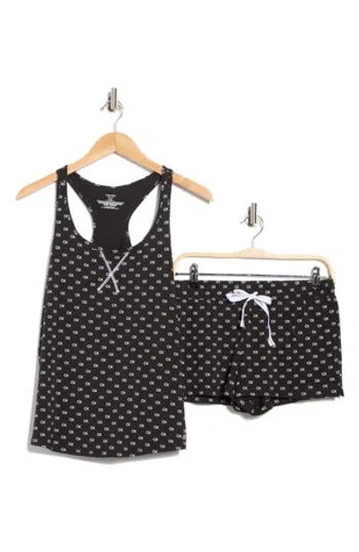 Calvin Klein Jersey Tank & Shorts Pajama 2-piece Set
