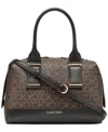 Calvin Klein Jett Small Logo Satchel