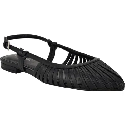 CALVIN KLEIN CALVIN KLEIN JILLIE POINTED TOE FLAT