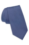 Calvin Klein Joanna Stripe Tie In Blue