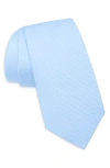 Calvin Klein Alice Micro Solid Tie In Blue