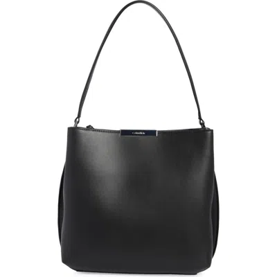 Calvin Klein Jodi Bucket Bag In Multi