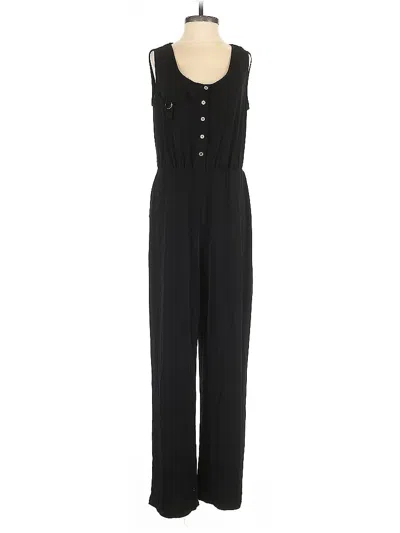 Pre-owned Calvin Klein Jumpsuit In Black