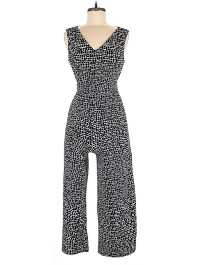 Pre-owned Calvin Klein Jumpsuit In Black