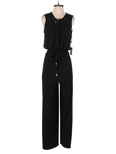 Calvin Klein Jumpsuit In Black