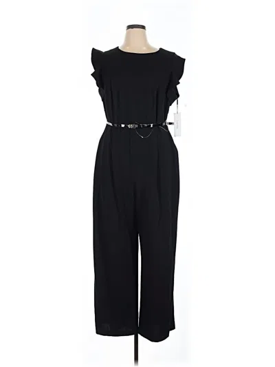 Calvin Klein Jumpsuit In Black