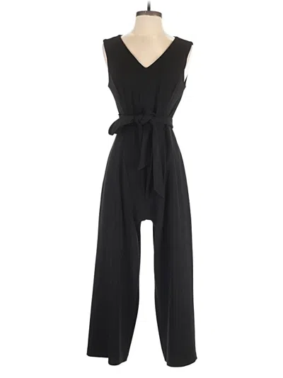 Pre-owned Calvin Klein Jumpsuit In Black