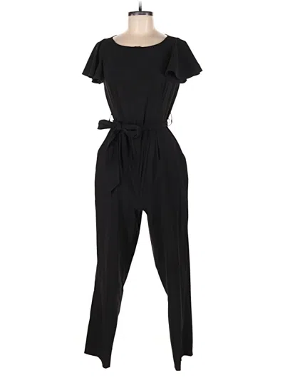 Pre-owned Calvin Klein Jumpsuit In Black