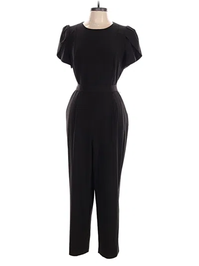 Pre-owned Calvin Klein Jumpsuit In Black