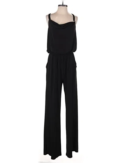 Pre-owned Calvin Klein Jumpsuit In Black