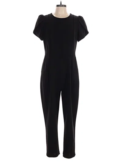 Pre-owned Calvin Klein Jumpsuit In Black
