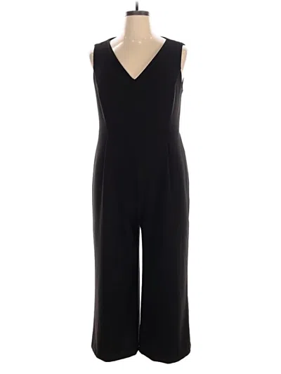 Pre-owned Calvin Klein Jumpsuit In Black