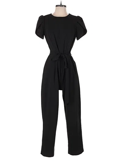 Pre-owned Calvin Klein Jumpsuit In Black