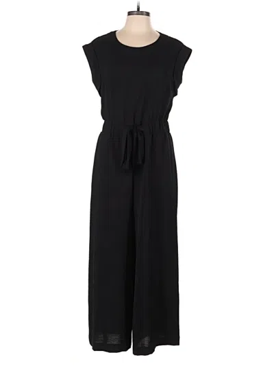 Pre-owned Calvin Klein Jumpsuit In Black