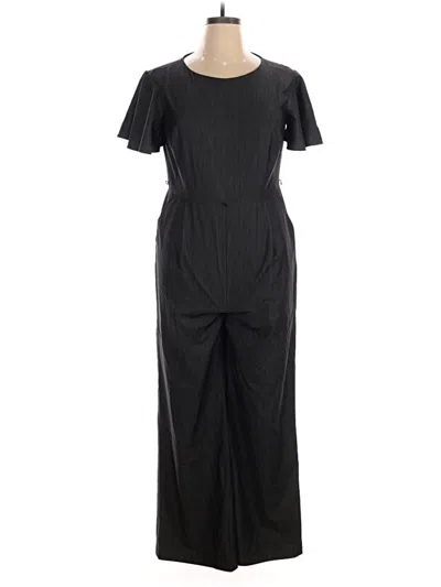 Pre-owned Calvin Klein Jumpsuit In Black