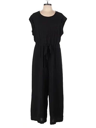 Pre-owned Calvin Klein Jumpsuit In Black