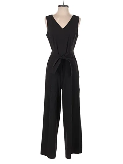 Pre-owned Calvin Klein Jumpsuit In Black