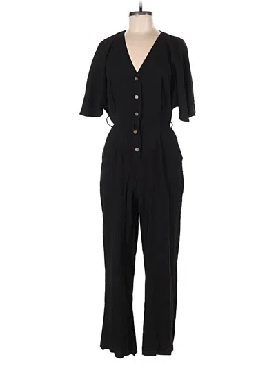 Pre-owned Calvin Klein Jumpsuit In Black