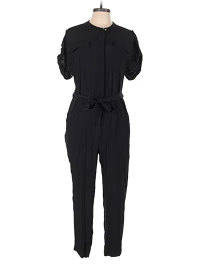 Pre-owned Calvin Klein Jumpsuit In Black