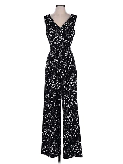 Pre-owned Calvin Klein Jumpsuit In Black