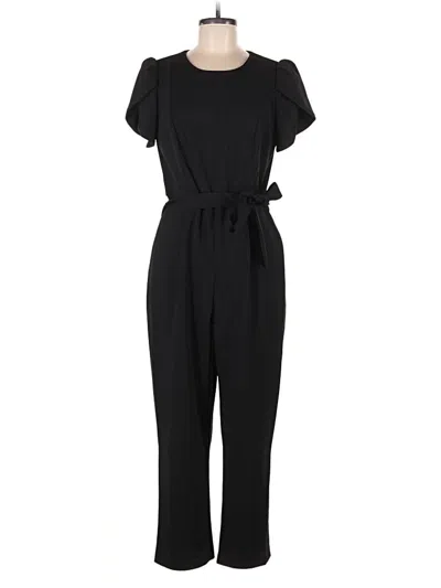 Pre-owned Calvin Klein Jumpsuit In Black