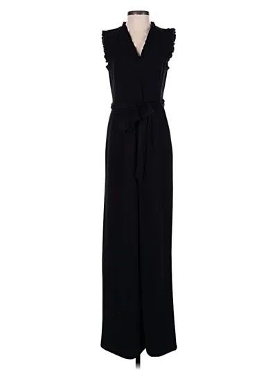 Pre-owned Calvin Klein Jumpsuit In Black