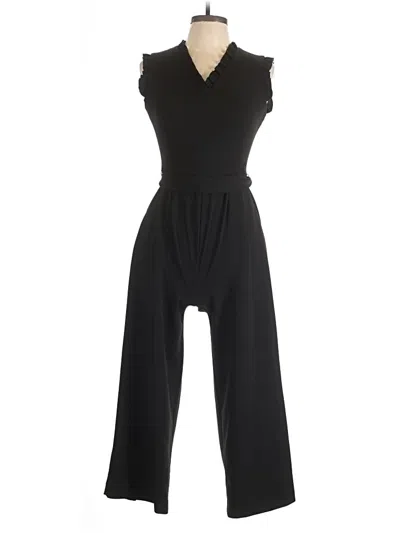 Pre-owned Calvin Klein Jumpsuit In Black