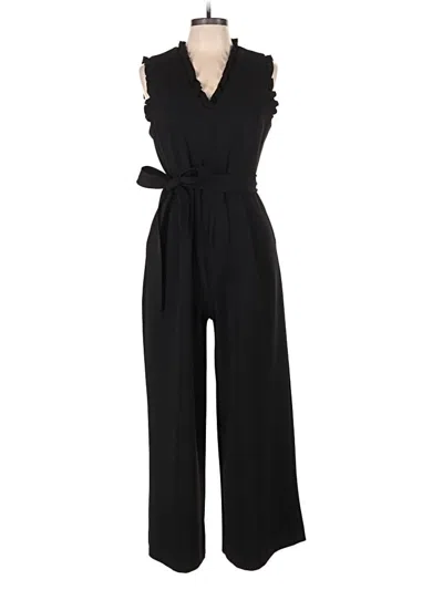 Pre-owned Calvin Klein Jumpsuit In Black