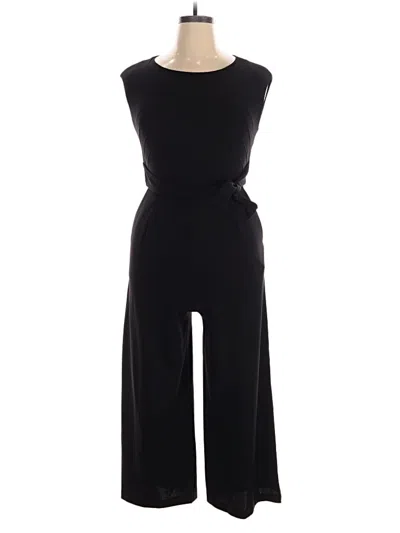 Pre-owned Calvin Klein Jumpsuit In Black