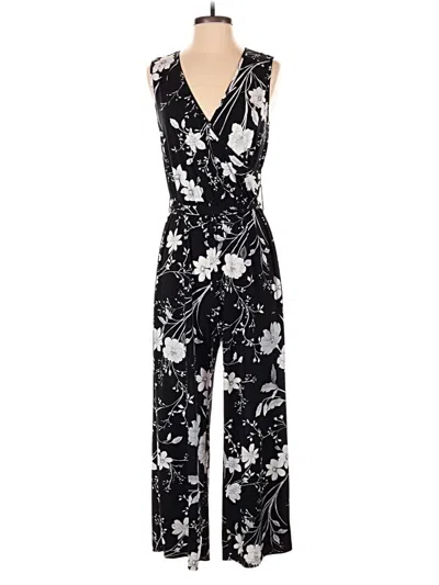 Pre-owned Calvin Klein Jumpsuit In Black