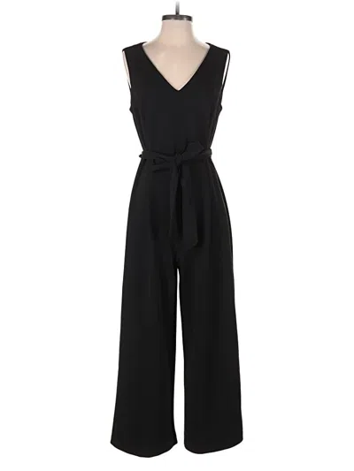 Pre-owned Calvin Klein Jumpsuit In Black