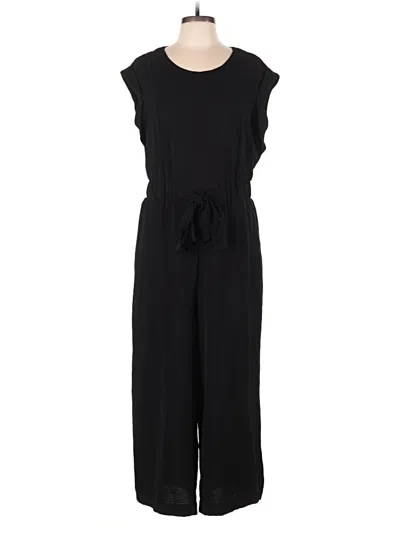 Pre-owned Calvin Klein Jumpsuit In Black
